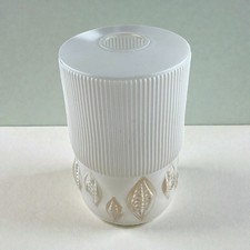 Vintage Frosted Glass Lamp