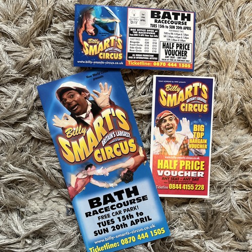 Billy smarts circus bath - billy,