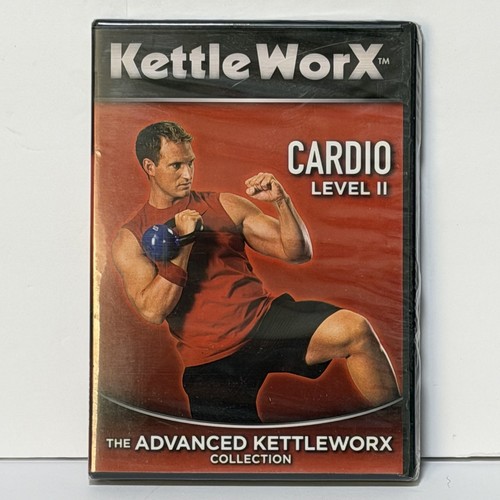 Kettleworx cardio level - kettleworx, dvd