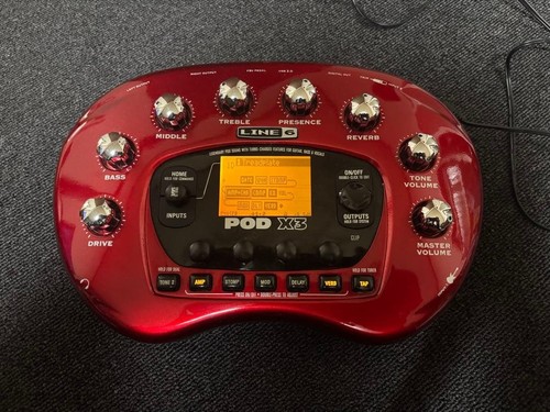 Line6 pod multi effects - x3, multi-effects
