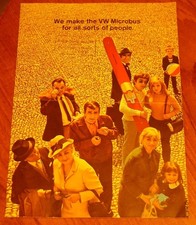 1970 VW VOLKSWAGEN MICROBUS Dormobile Danbury Devon Conversion Brochure