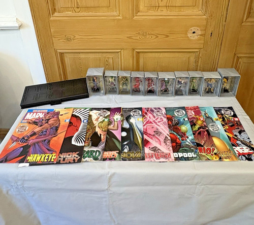 The classic marvel figurine - the,