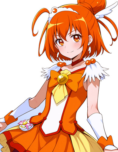 Smile precure character vinyl - smile,