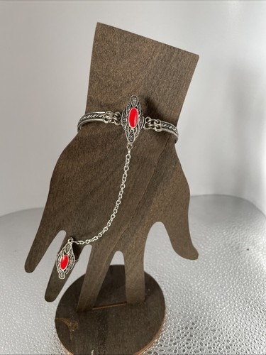 Antique silver tone - antique, moroccan