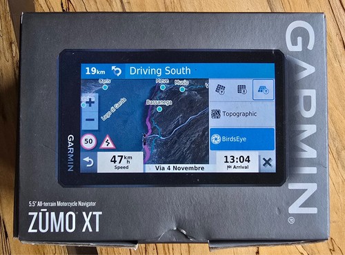 Garmin zumo motorcycle - garmin,