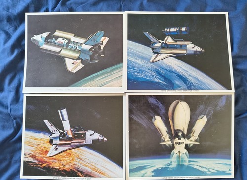 Nasa space shuttle - space, artist