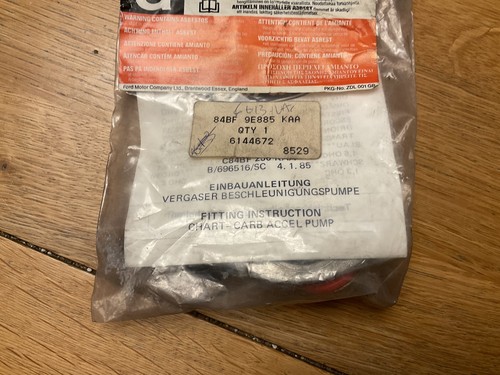 Ford sierra pinto ohc - ford, cvh