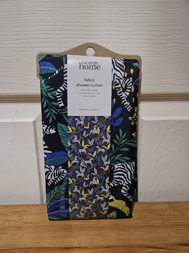 George home zebra print - home,