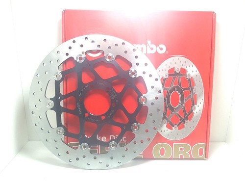 Front floating brake disc - floating,