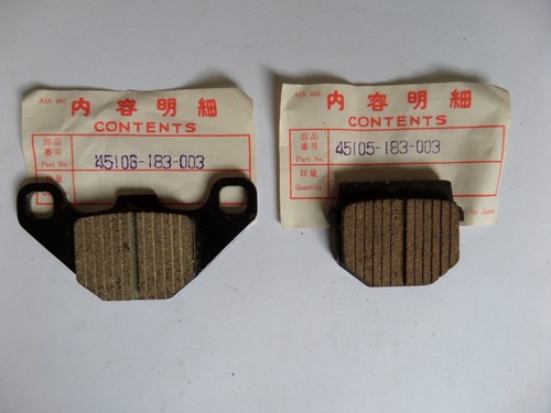 Original brake pads front