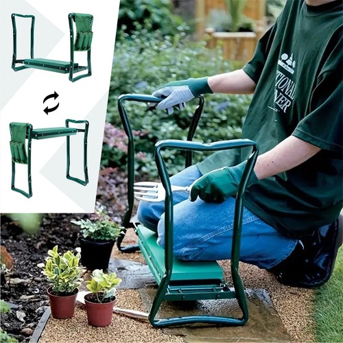 Garden kneeler folding - kneeler,