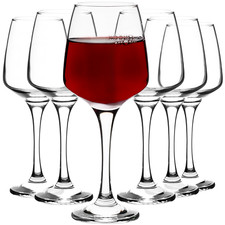 6x Homiu Red Wine Glasses