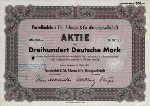 Zeh scherzer 1953 - 1953, rehau