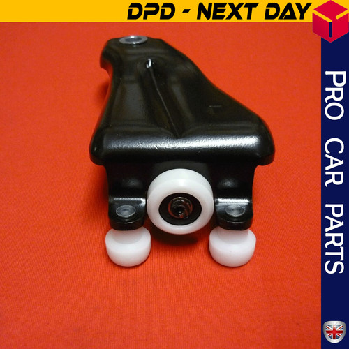 Sliding door roller guide - door,