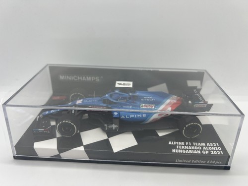 Minichamps alpine team a521 - minichamps,
