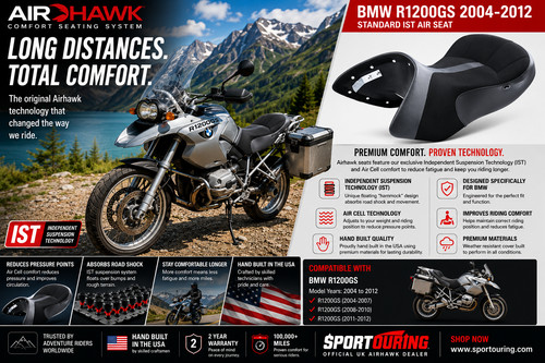 Airhawk ist air standard seat - air,