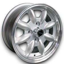 Minilite Style Alloy Wheels