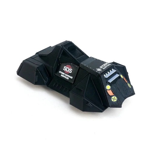 Printed storm chaser vehicle - chaser,