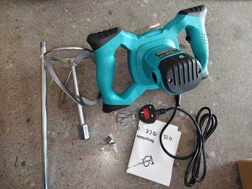 Electric mortar mixer - electric,