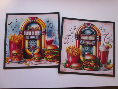 Set juke box music - x,