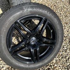 BMW 5 series G30/31  17-inch Alloys with  225 55 17 Goodyear Winter Tyres + TPMS