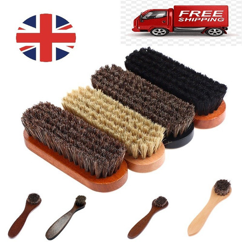 Horse hair shoe polishing - horse,