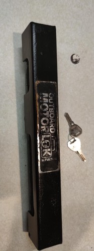 Fulton motorlok outboard motor - fulton,
