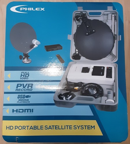 Philex portable satellite - hd,