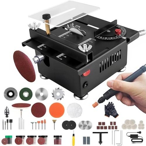 Portable mini table - portable, saw