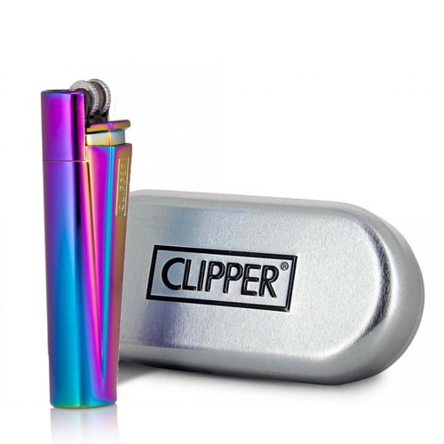 Metal clipper lighters with - clipper,