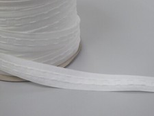 CURTAIN HEADING HEADER TAPE - PENCIL PLEAT WIDTH 1 inch (25mm)