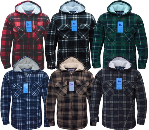 Plaid fleece jacket - plaid,
