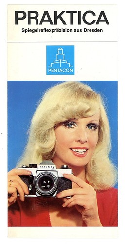 Pentacon brochure praktica - pentacon, /