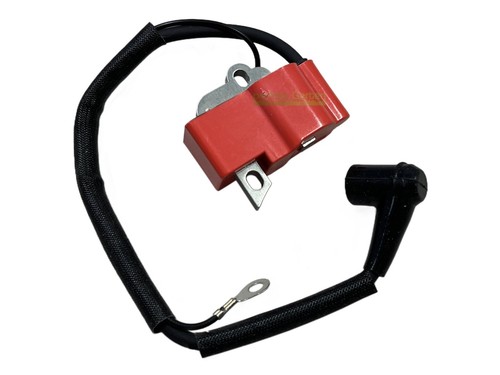 Ignition coil red for dolmar - red,