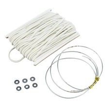 Regatta Tent Pole Repair Kit Elastic Shock Cord Wire inserter Washers