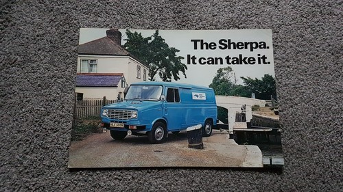Leyland sherpa van - van, pickup