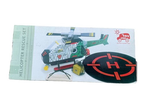 Toy van helicopter animal - van,
