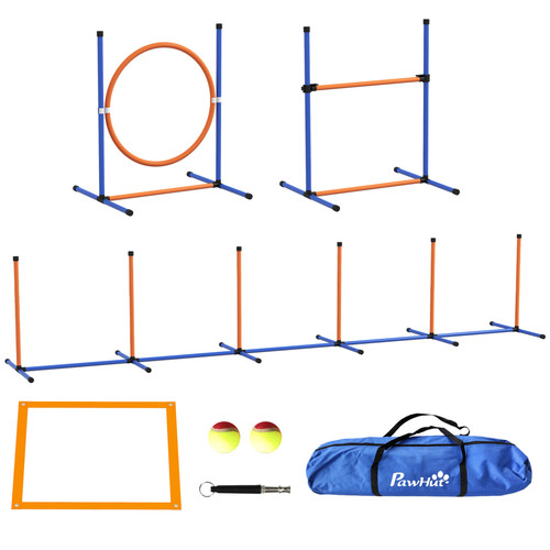 Pawhut pcs dog agility - pcs,