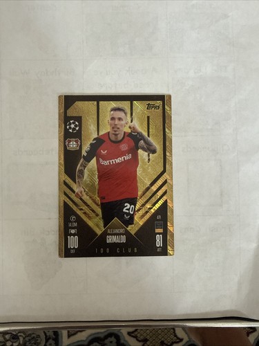 Topps alejandro grimaldo - alejandro,