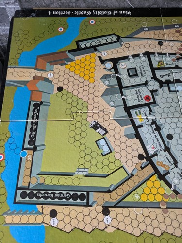 Escape from colditz - colditz, game