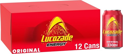 Lucozade energy original - energy,