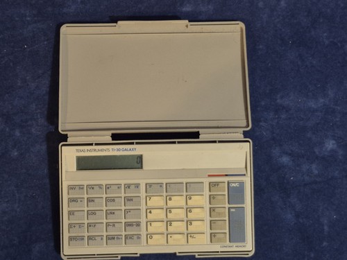 Texas instruments galaxy - texas,