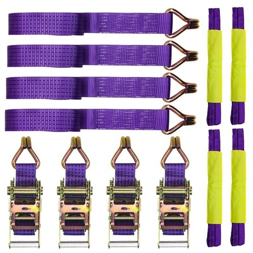Wheel ratchet strap - 4x,