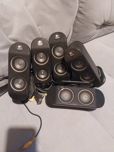 Piece logitech sound system - piece,