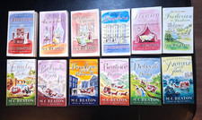 M.C. Beaton Books x 12 - The Six Sisters Series & The Travelling Matchmaker x 6