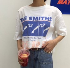 The Smiths Us Tour 86 T Shirt
