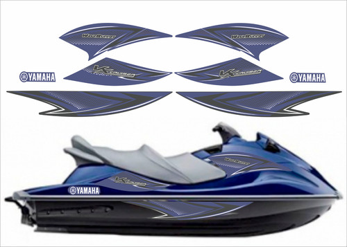 Yamaha waverunner cruiser - vx,