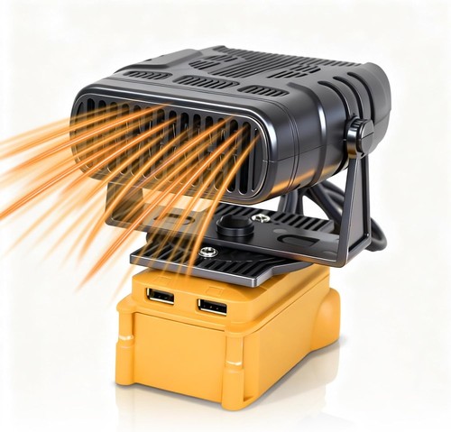 Cordless battery powered space - powered,