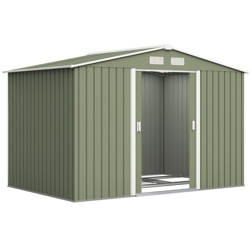 Outsunny 6ft galvanised - x,