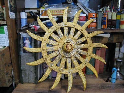 Cultivating rotary hoe - 18",